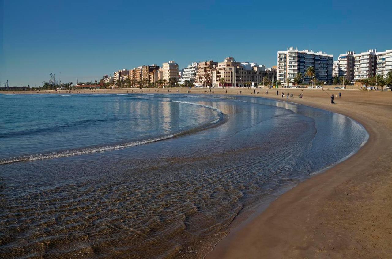 Uim Mediterraneo Pb Segorbe Wifi Puerto de Sagunto Bagian luar foto